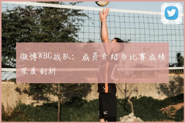 微博WBG战队：成员介绍与比赛成绩深度剖析