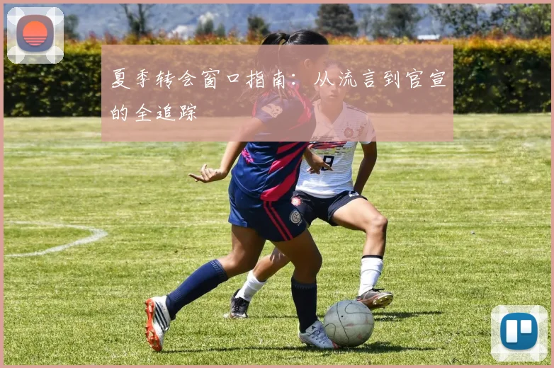 夏季转会窗口指南：从流言到官宣的全追踪